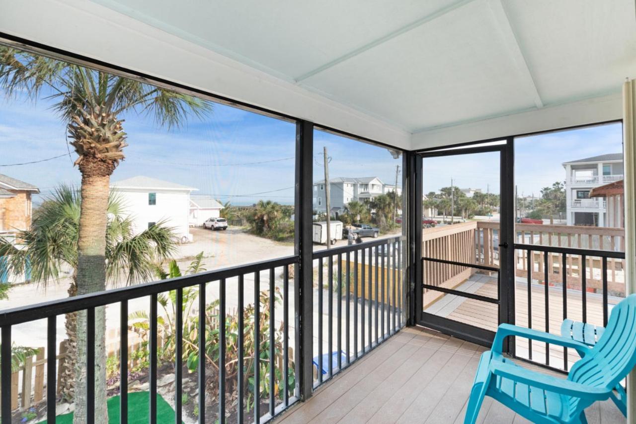 Atlantic View Heated Pool Spa Firepit Beach Saint Augustine Exterior foto