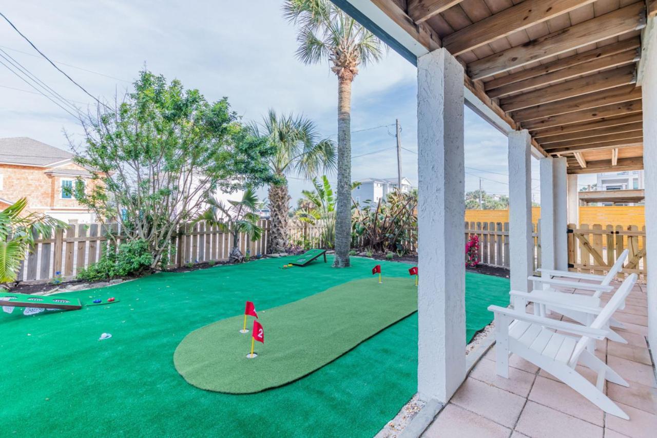 Atlantic View Heated Pool Spa Firepit Beach Saint Augustine Exterior foto