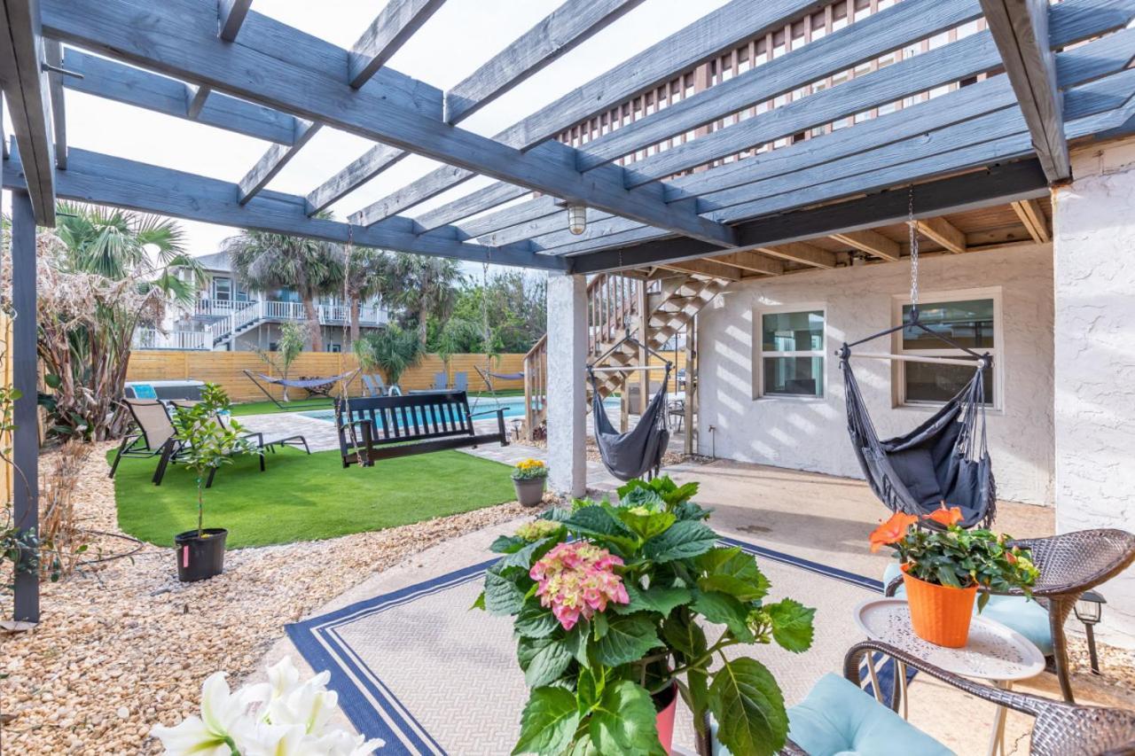 Atlantic View Heated Pool Spa Firepit Beach Saint Augustine Exterior foto