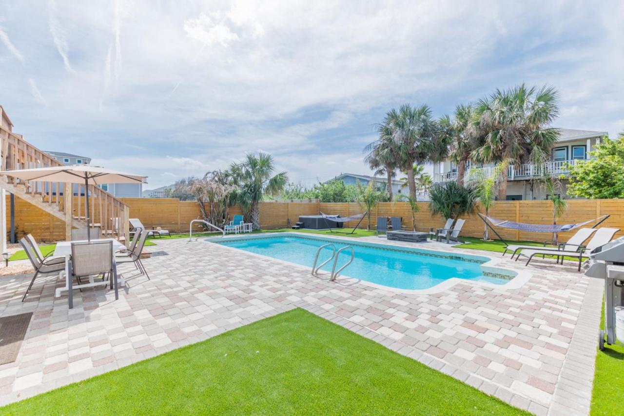 Atlantic View Heated Pool Spa Firepit Beach Saint Augustine Exterior foto